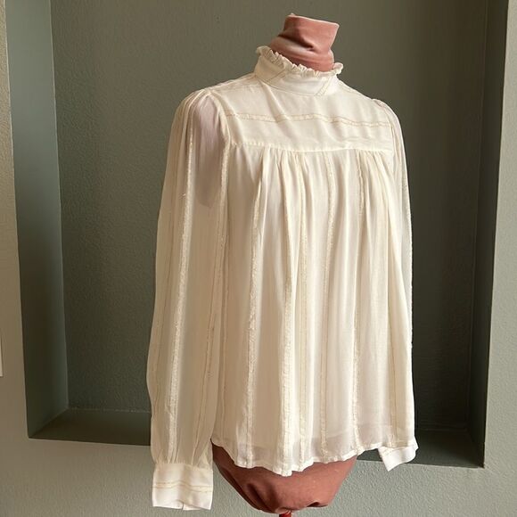 Anthropologie Flowy Bohemian Top  - Picture 2 of 7